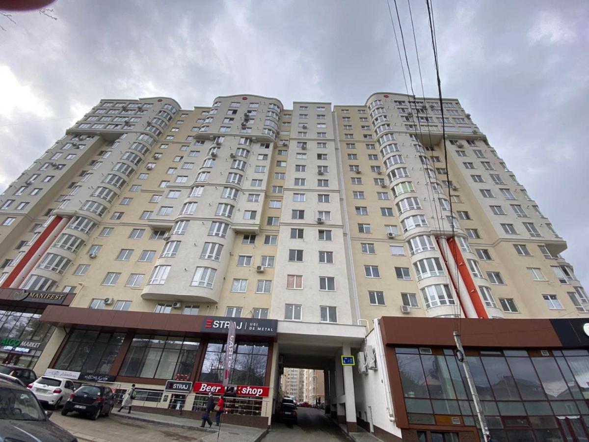 All New Apartment With Best View Near Shopping Malldova Kisinyov Kültér fotó