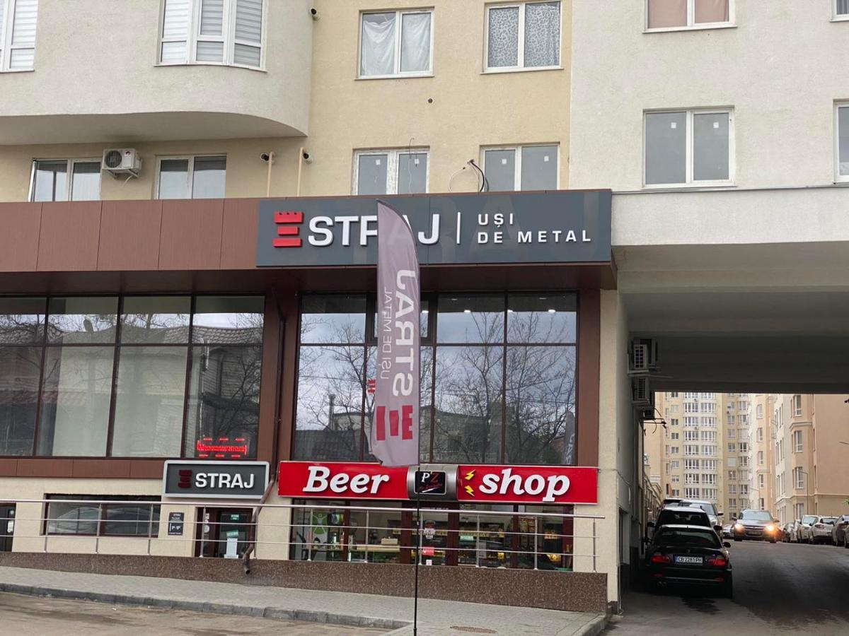 All New Apartment With Best View Near Shopping Malldova Kisinyov Kültér fotó